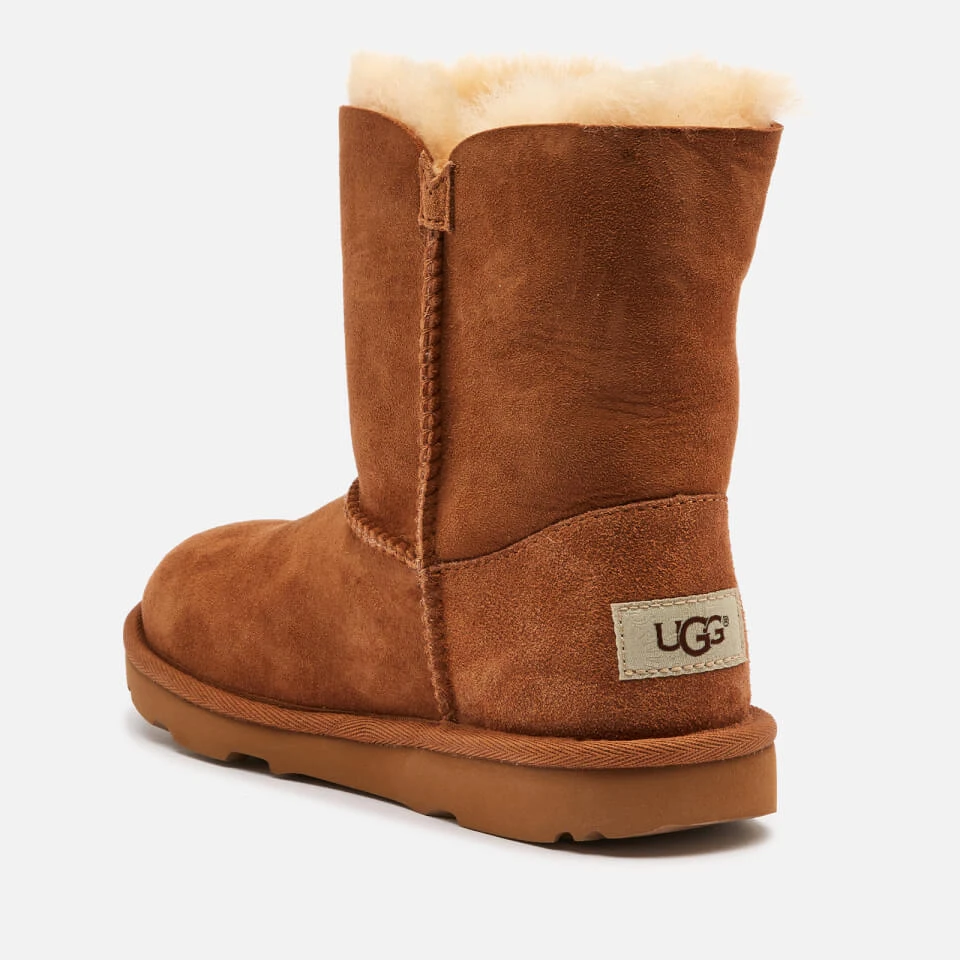 UGG Kids' Bailey Button II Boots - Chestnut 3 UGG Kids' Bailey Button II Boots - Chestnut - Image 3