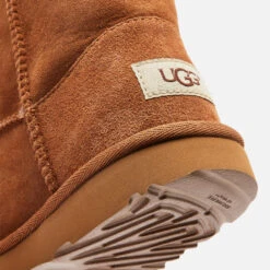 UGG Kids' Bailey Button II Boots - Chestnut 7 UGG Kids' Bailey Button II Boots - Chestnut -Vans Shoes Shop 13149830 1074880890690593