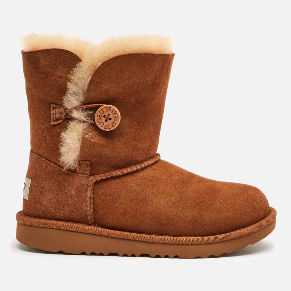 UGG Kids' Bailey Button II Boots - Chestnut 1 UGG Kids' Bailey Button II Boots - Chestnut