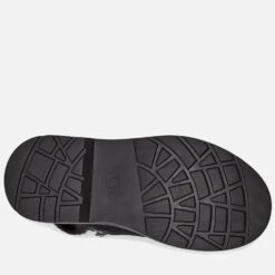 UGG Kids' Azell Hiker All Weather Boots - Black -Vans Shoes Shop 13149835 1484908296282226