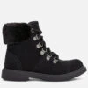 UGG Kids' Azell Hiker All Weather Boots - Black