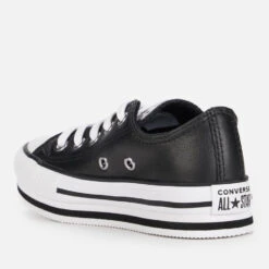 Converse Kids' Chuck Taylor All Star Eva Lift Ox Trainers - Black 5 Converse Kids' Chuck Taylor All Star Eva Lift Ox Trainers - Black -Vans Shoes Shop 13152153 1934909632637437