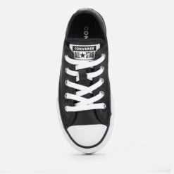 Converse Kids' Chuck Taylor All Star Eva Lift Ox Trainers - Black 6 Converse Kids' Chuck Taylor All Star Eva Lift Ox Trainers - Black -Vans Shoes Shop 13152153 3194909632699153