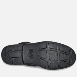 UGG Women's Harrison Lace Waterproof Leather Lace Up Boots - Black 9 UGG Women's Harrison Lace Waterproof Leather Lace Up Boots - Black -Vans Shoes Shop 13152393 2984911925934055