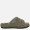 UGG Men's Fluff You Slide Slippers - Burnt Olive