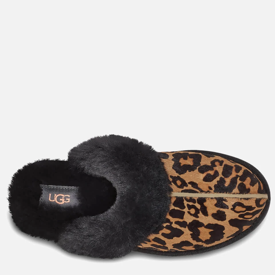 UGG Women's Scuffette Ii Panther Print Slippers - Butterscotch 2 UGG Women's Scuffette Ii Panther Print Slippers - Butterscotch - Image 2