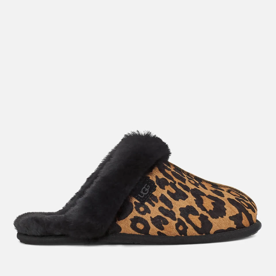 UGG Women's Scuffette Ii Panther Print Slippers - Butterscotch 1 UGG Women's Scuffette Ii Panther Print Slippers - Butterscotch