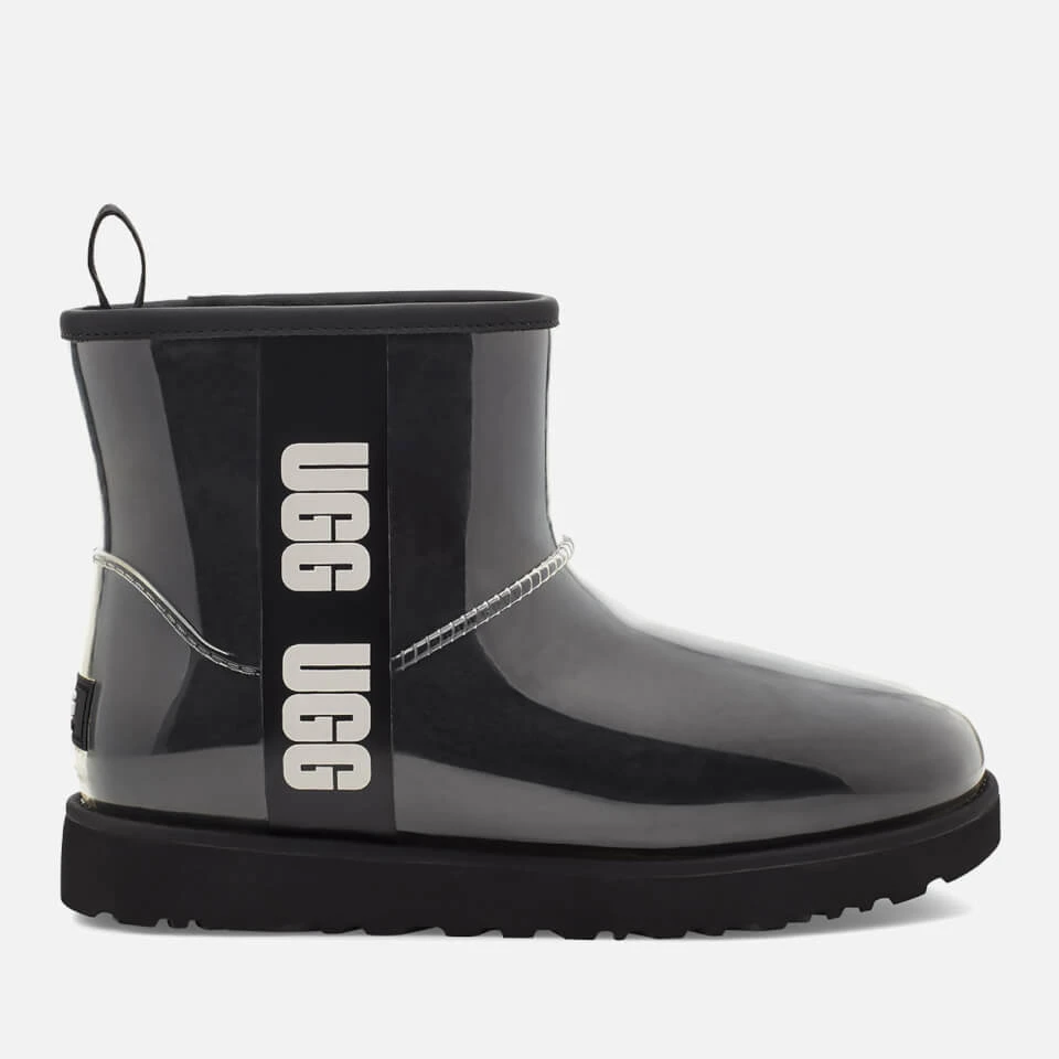 UGG Women's Classic Clear Mini Waterproof Boots - Black 1 UGG Women's Classic Clear Mini Waterproof Boots - Black
