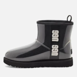 UGG Women's Classic Clear Mini Waterproof Boots - Black 6 UGG Women's Classic Clear Mini Waterproof Boots - Black -Vans Shoes Shop 13152702 1894978541310048