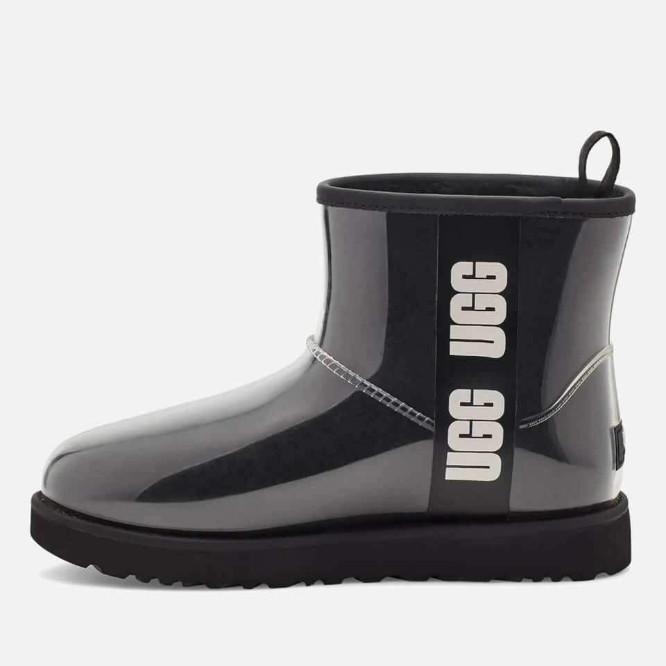 UGG Women's Classic Clear Mini Waterproof Boots - Black 3 UGG Women's Classic Clear Mini Waterproof Boots - Black - Image 3