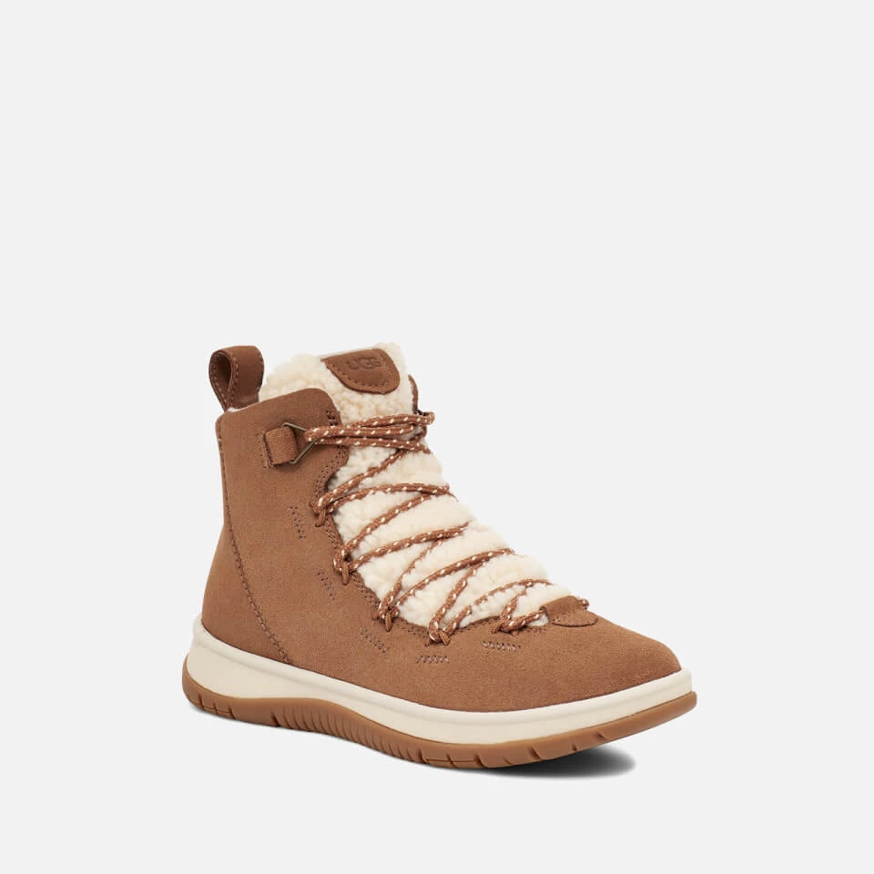 UGG Women's Lakesider Heritage Mid Waterproof Suede Boots - Chestnut 2 UGG Women's Lakesider Heritage Mid Waterproof Suede Boots - Chestnut - Image 2