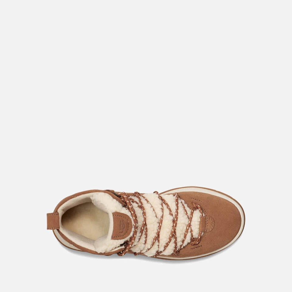 UGG Women's Lakesider Heritage Mid Waterproof Suede Boots - Chestnut 4 UGG Women's Lakesider Heritage Mid Waterproof Suede Boots - Chestnut - Image 4