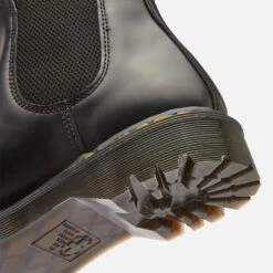 Dr. Martens 2976 Bex Smooth Leather Chelsea Boots - Black -Vans Shoes Shop 13159306 1914883746565760