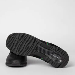 PS Paul Smith Men's Huey Running Style Trainers - Black/Black -Vans Shoes Shop 13166211 9084901861209893