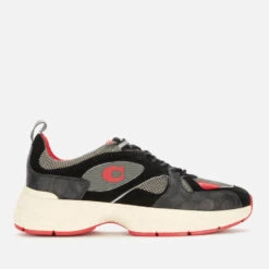 Coach Men's Tech Running Style Trainers - Black Multi