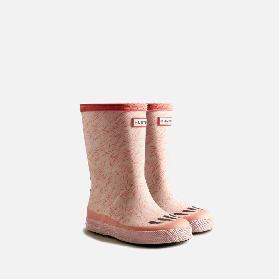 Hunter Original Kids' First Classic Polar Bear Wellington Boots - Salt Pink 2 Hunter Original Kids' First Classic Polar Bear Wellington Boots - Salt Pink - Image 2