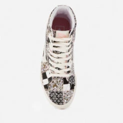 Vans Women's Patchwork Floral Authentic SK8-Hi Trainers - Multi/Marshmallow 6 Vans Women's Patchwork Floral Authentic SK8-Hi Trainers - Multi/Marshmallow -Vans Shoes Shop 13176788 4674899012509976