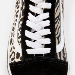 Vans Women's Safari Multi Old Skool Trainers - Mix/True White -Vans Shoes Shop 13176903 1854899012775395
