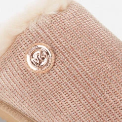 MICHAEL Michael Kors Women's Janis Slippers - Dark Copper 7 MICHAEL Michael Kors Women's Janis Slippers - Dark Copper -Vans Shoes Shop 13187301 1214902094302054