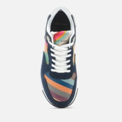 Paul Smith Women's Ware Swirl Running Style Trainers - Swirl -Vans Shoes Shop 13259464 2034924140395934