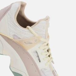 KENZO Women's Sonic Running Style Trainers - White -Vans Shoes Shop 13301478 2084949278879302