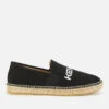 KENZO Men's Kenzo Logo Elastic Espadrilles - Black