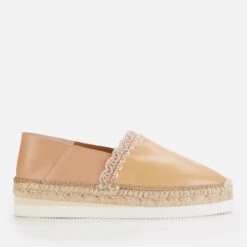 See By Chloé Women's Glyn Flat Espadrilles - Nude