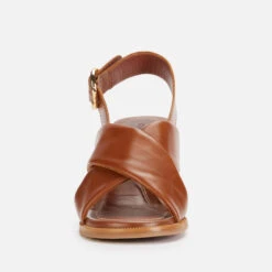 See By Chloé Women's Lyna Leather Platform Heeled Sandals - Tan 6 See By Chloé Women's Lyna Leather Platform Heeled Sandals - Tan -Vans Shoes Shop 13326299 3164952974115370