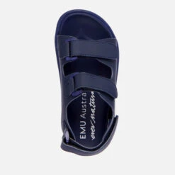 EMU Australia Toddlers' Enever Velcro Sandals - Midnight -Vans Shoes Shop 13343923 1634955525449614