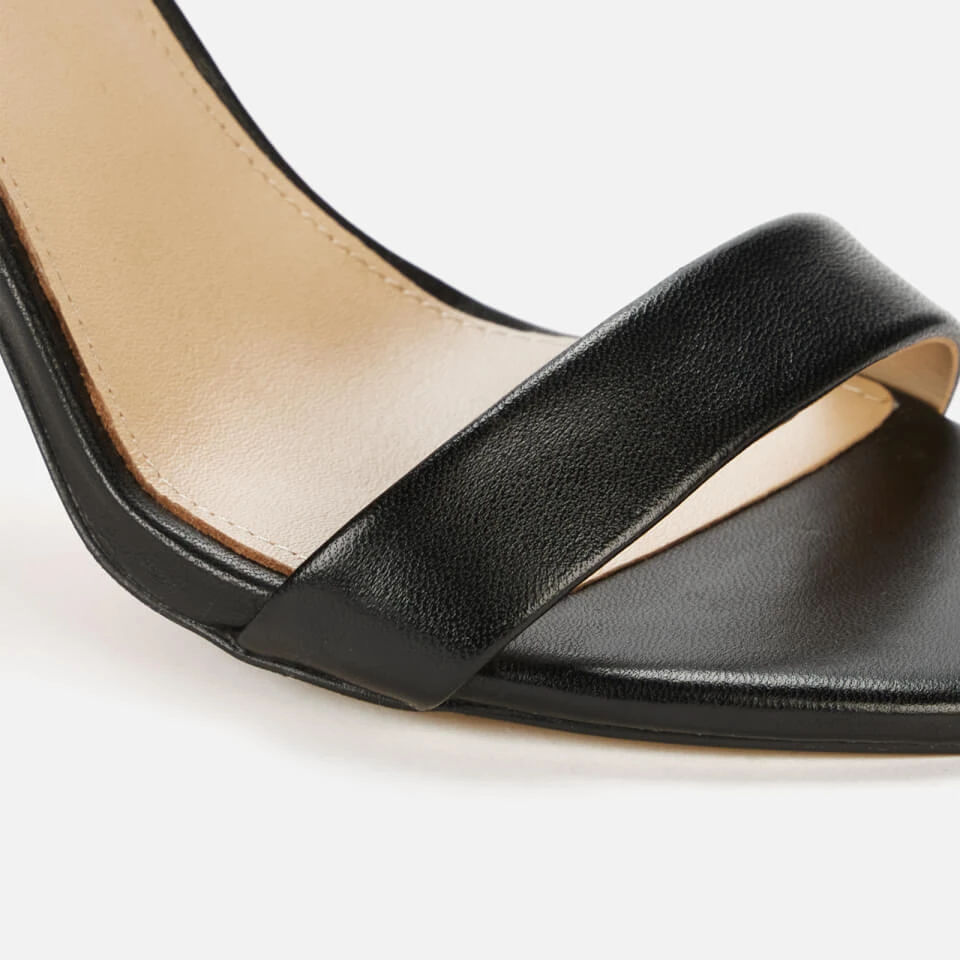 Guess Women's Kabelle Leather Heeled Sandals - Black 4 Guess Women's Kabelle Leather Heeled Sandals - Black - Image 4