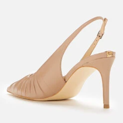 Guess Women's Amena Leather Sling Back Court Shoes - Taupe 6 Guess Women's Amena Leather Sling Back Court Shoes - Taupe -Vans Shoes Shop 13438978 1244944167860527