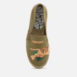 KENZO Boys' Espadrilles - Moss -Vans Shoes Shop 13447000 1614956300055371