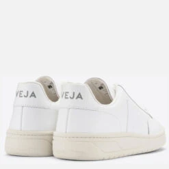 Veja Men's V-12 Leather Trainers - Extra White -Vans Shoes Shop 13451966 9274956267019479
