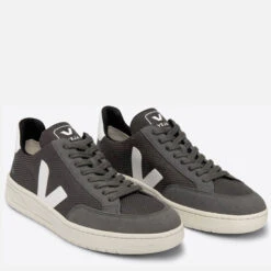 Veja Men's V-12 B-Mesh Vegan Trainers - Grafite/White -Vans Shoes Shop 13451972 3854956267099675