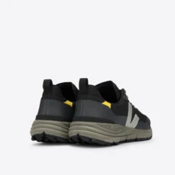 Veja Men's Dekkan Bastille Vegan Trainers - Black/Oxford Grey/Tonic -Vans Shoes Shop 13452020 1704957027565859