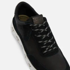 Clarks Nature X One Nubuck Leather Trainers -Vans Shoes Shop 13452619 6985001710813835