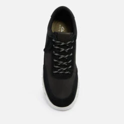 Clarks Nature X One Nubuck Leather Trainers -Vans Shoes Shop 13452619 7915001710751159