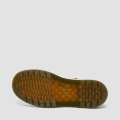 Dr. Martens Youth 1460 Patent Lamper Boots - Pale Pink -Vans Shoes Shop 13454443 8384940425987902