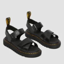 Dr. Martens Kids' Vossie Lamper Sandal - Black 11 Dr. Martens Kids' Vossie Lamper Sandal - Black -Vans Shoes Shop 13454627 1494937122770396