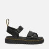 Dr. Martens Kids' Vossie Lamper Sandal - Black