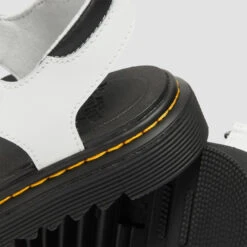 Dr. Martens Kids' Vossie Lamper Sandal - White -Vans Shoes Shop 13454635 2854937120123289