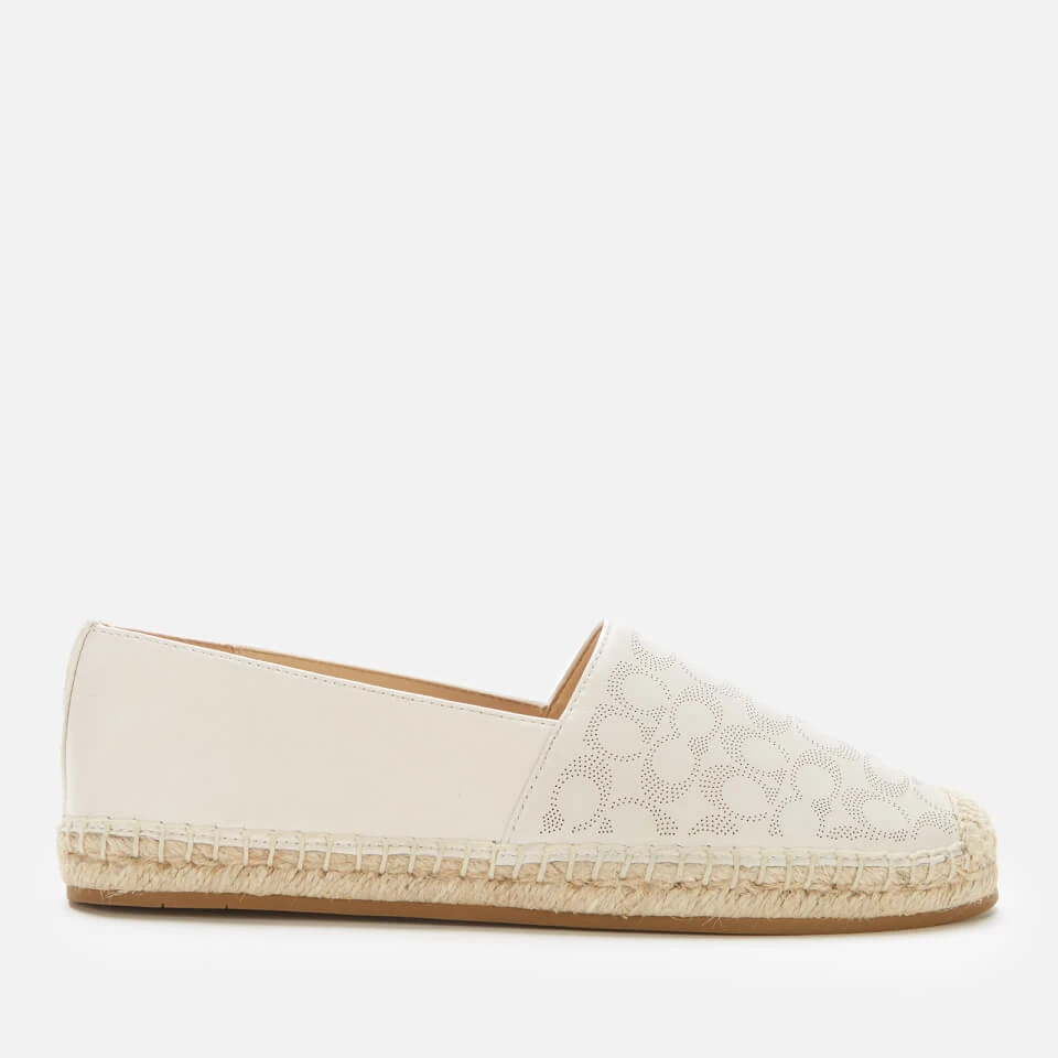 Coach Women's Carley Espadrilles - Chalk 1 Coach Women's Carley Espadrilles - Chalk