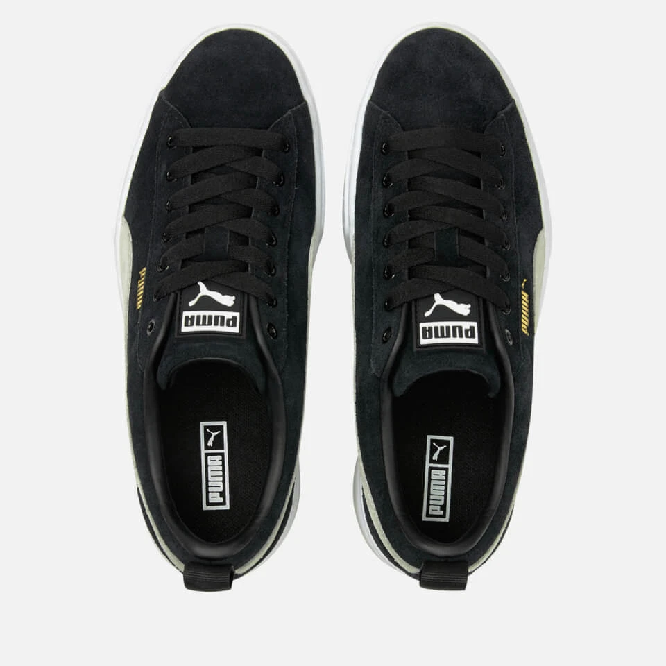 Puma Women's Mayze Trainers - Puma Black/Puma White 3 Puma Women's Mayze Trainers - Puma Black/Puma White - Image 3