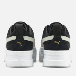 Puma Women's Mayze Trainers - Puma Black/Puma White 9 Puma Women's Mayze Trainers - Puma Black/Puma White -Vans Shoes Shop 13460271 4495065667903448