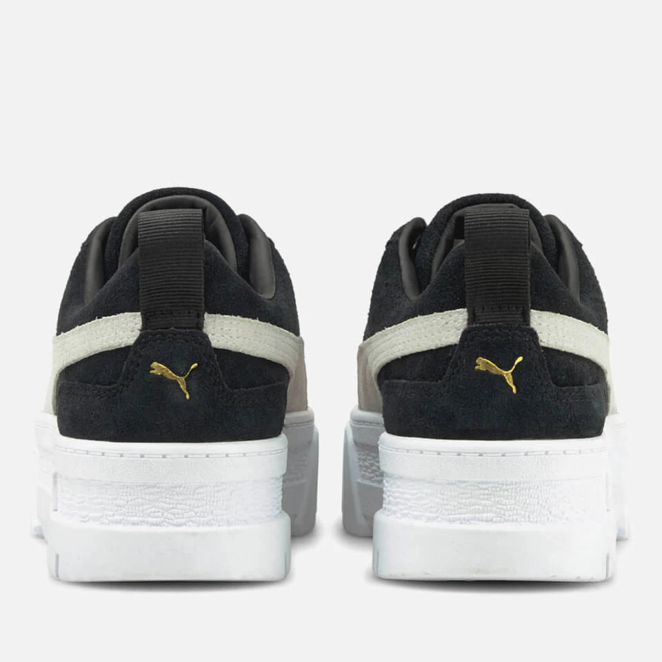 Puma Women's Mayze Trainers - Puma Black/Puma White 5 Puma Women's Mayze Trainers - Puma Black/Puma White - Image 5