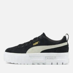 New Arrival 7 Puma Women's Mayze Trainers - Puma Black/Puma White