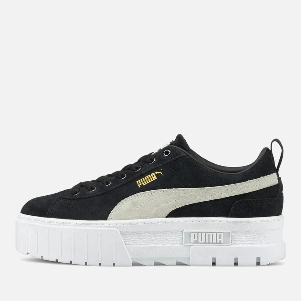 Puma Women's Mayze Trainers - Puma Black/Puma White 1 Puma Women's Mayze Trainers - Puma Black/Puma White