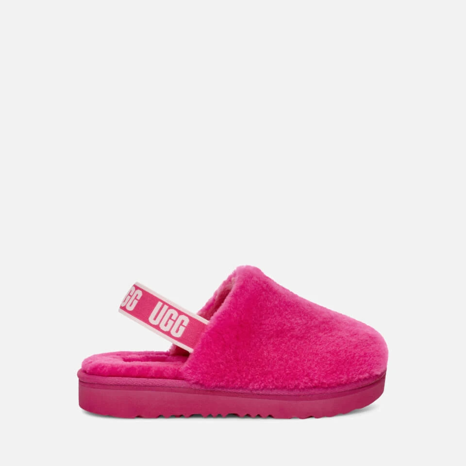 UGG Kids' Fluff Yeah Clog Slippers - Rock Rose 1 UGG Kids' Fluff Yeah Clog Slippers - Rock Rose