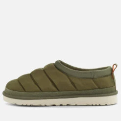 UGG Men's Tasman Puft Mules - Burnt Olive 6 UGG Men's Tasman Puft Mules - Burnt Olive -Vans Shoes Shop 13491543 1354978542196734