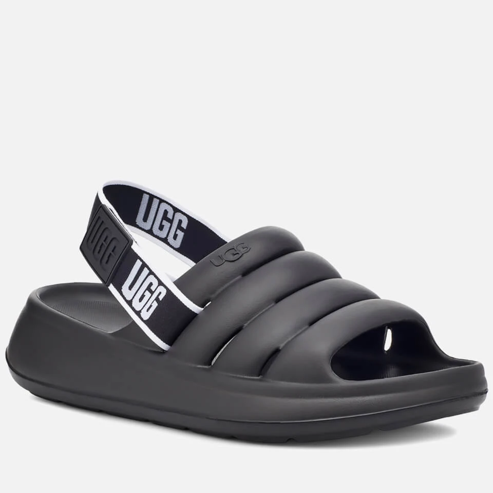 UGG Men's Sport Yeah Eva Sandals - Black 2 UGG Men's Sport Yeah Eva Sandals - Black - Image 2